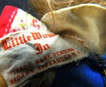 little women cloth jo label